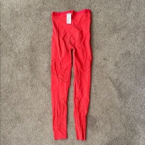 Kids Red Leggings